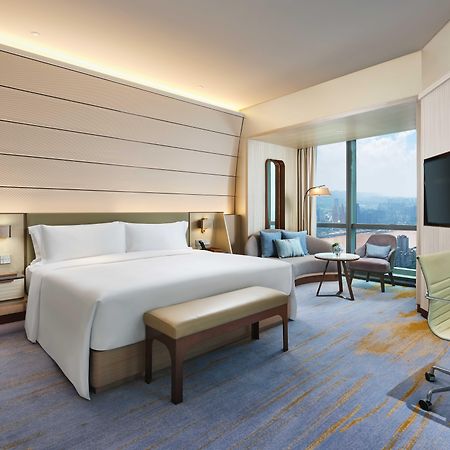 Intercontinental Chongqing Raffles City By Ihg Exterior foto