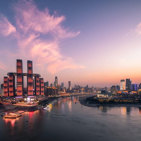 Intercontinental Chongqing Raffles City By Ihg Exterior foto