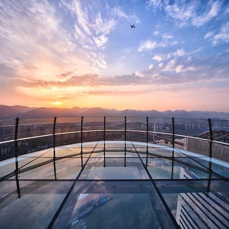 Intercontinental Chongqing Raffles City By Ihg Exterior foto