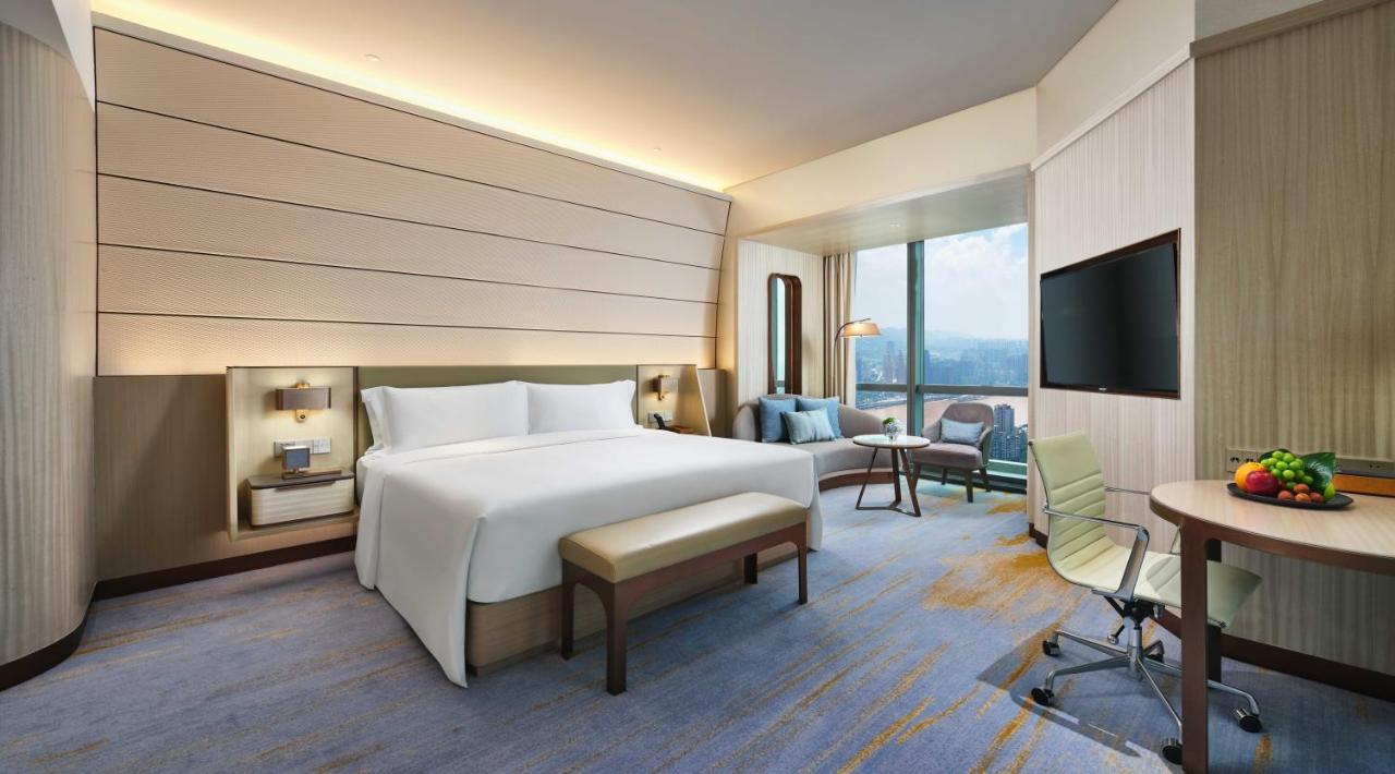 Intercontinental Chongqing Raffles City By Ihg Exterior foto
