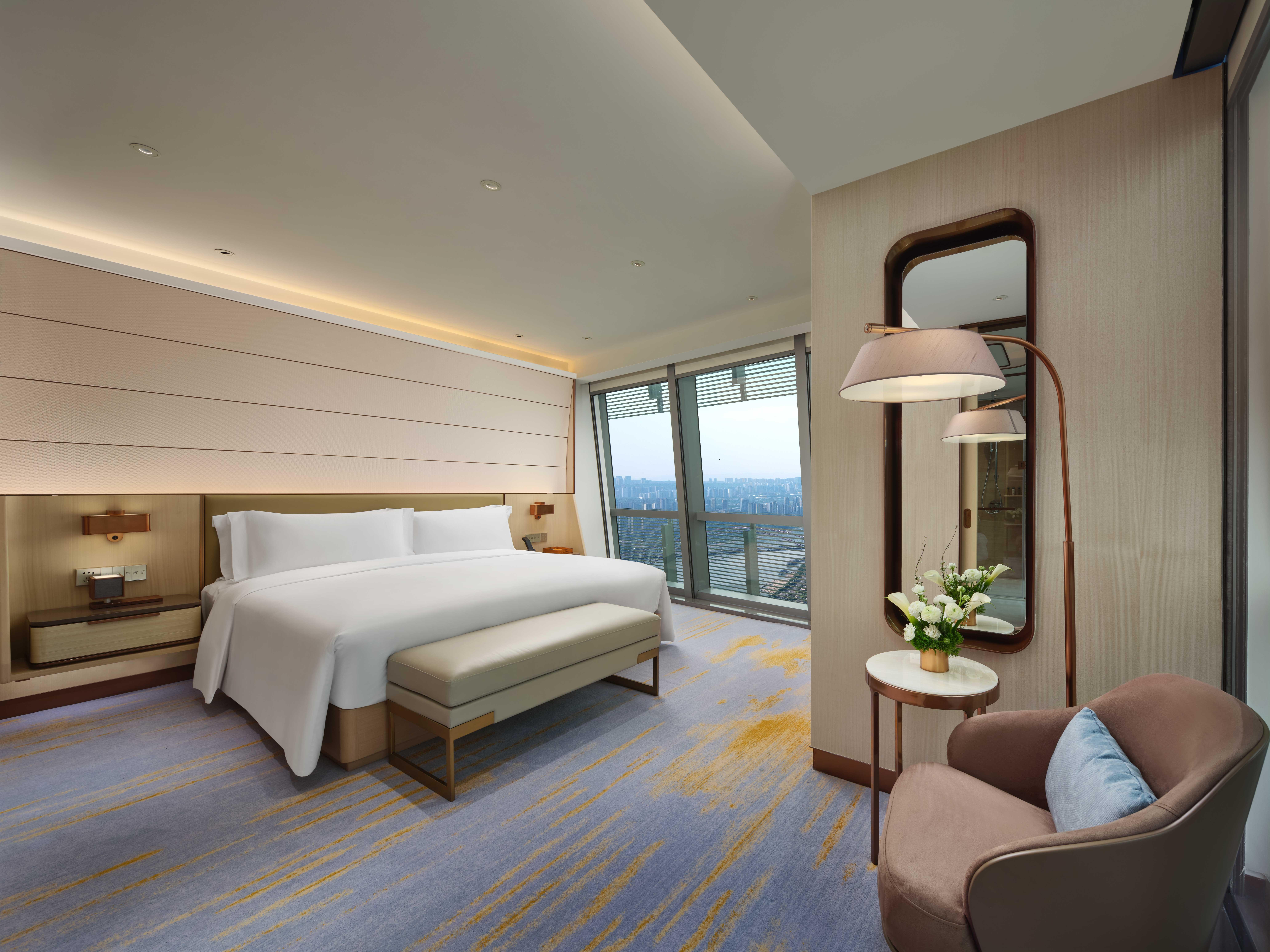Intercontinental Chongqing Raffles City By Ihg Exterior foto