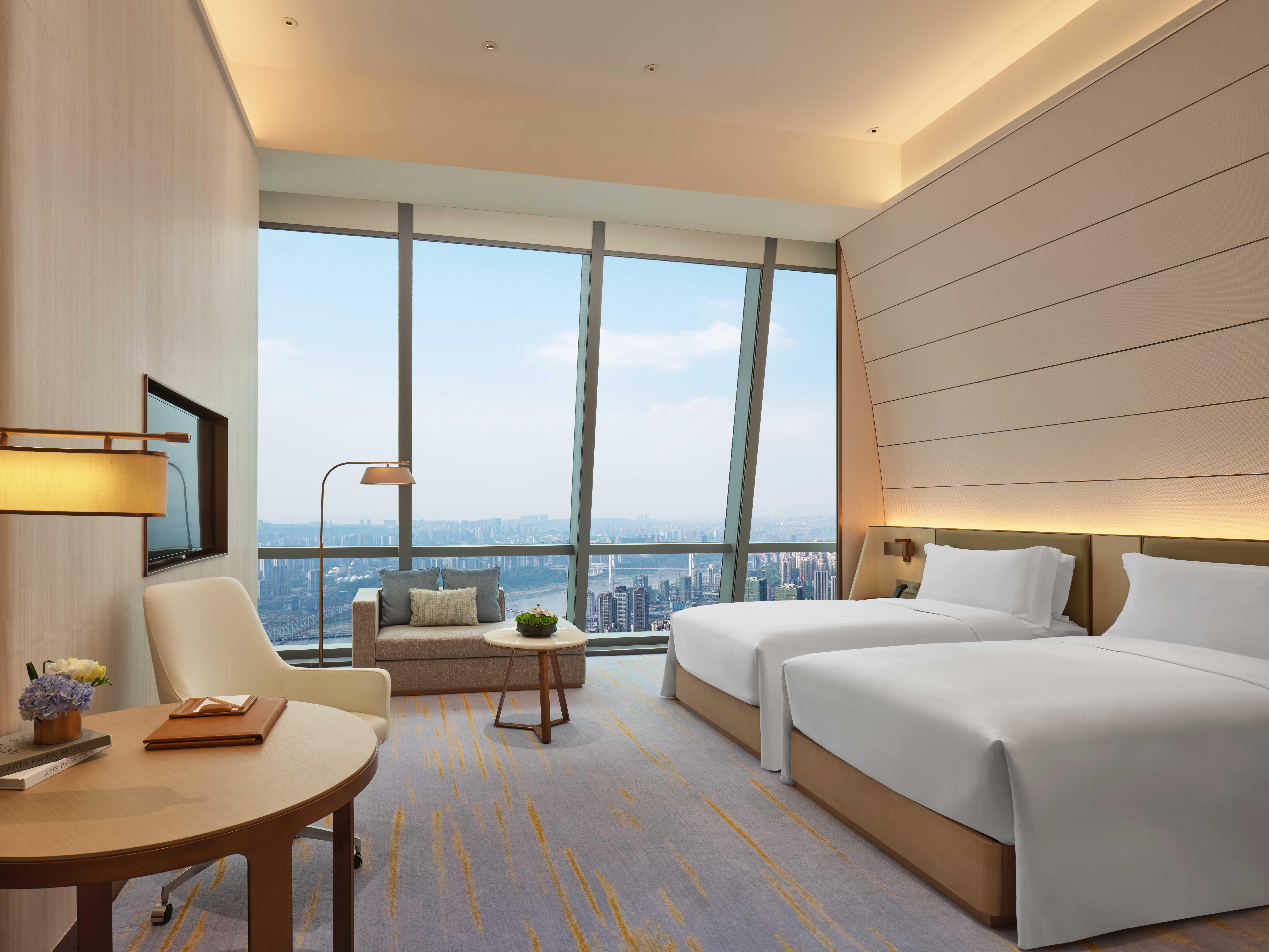 Intercontinental Chongqing Raffles City By Ihg Exterior foto