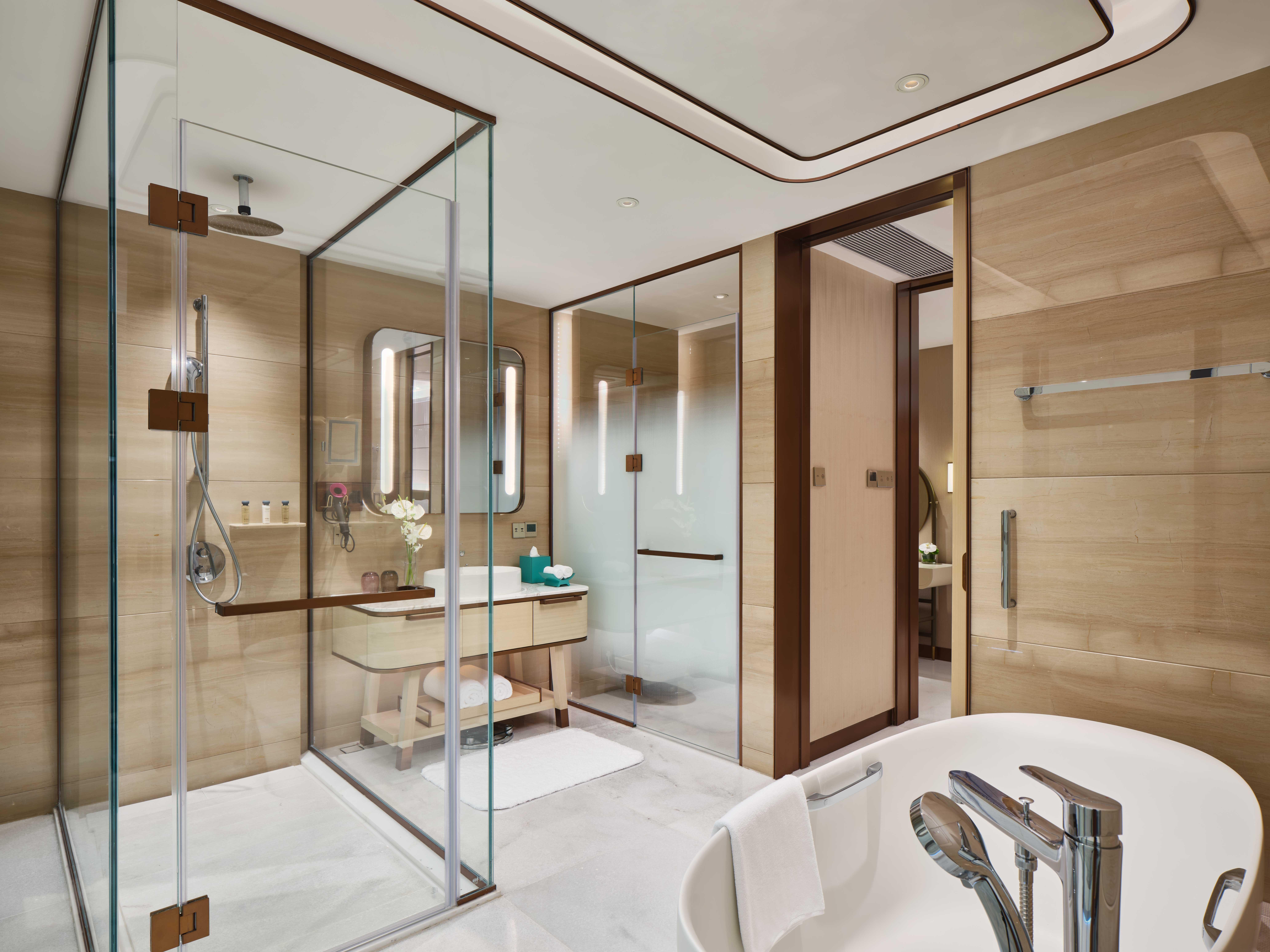 Intercontinental Chongqing Raffles City By Ihg Exterior foto