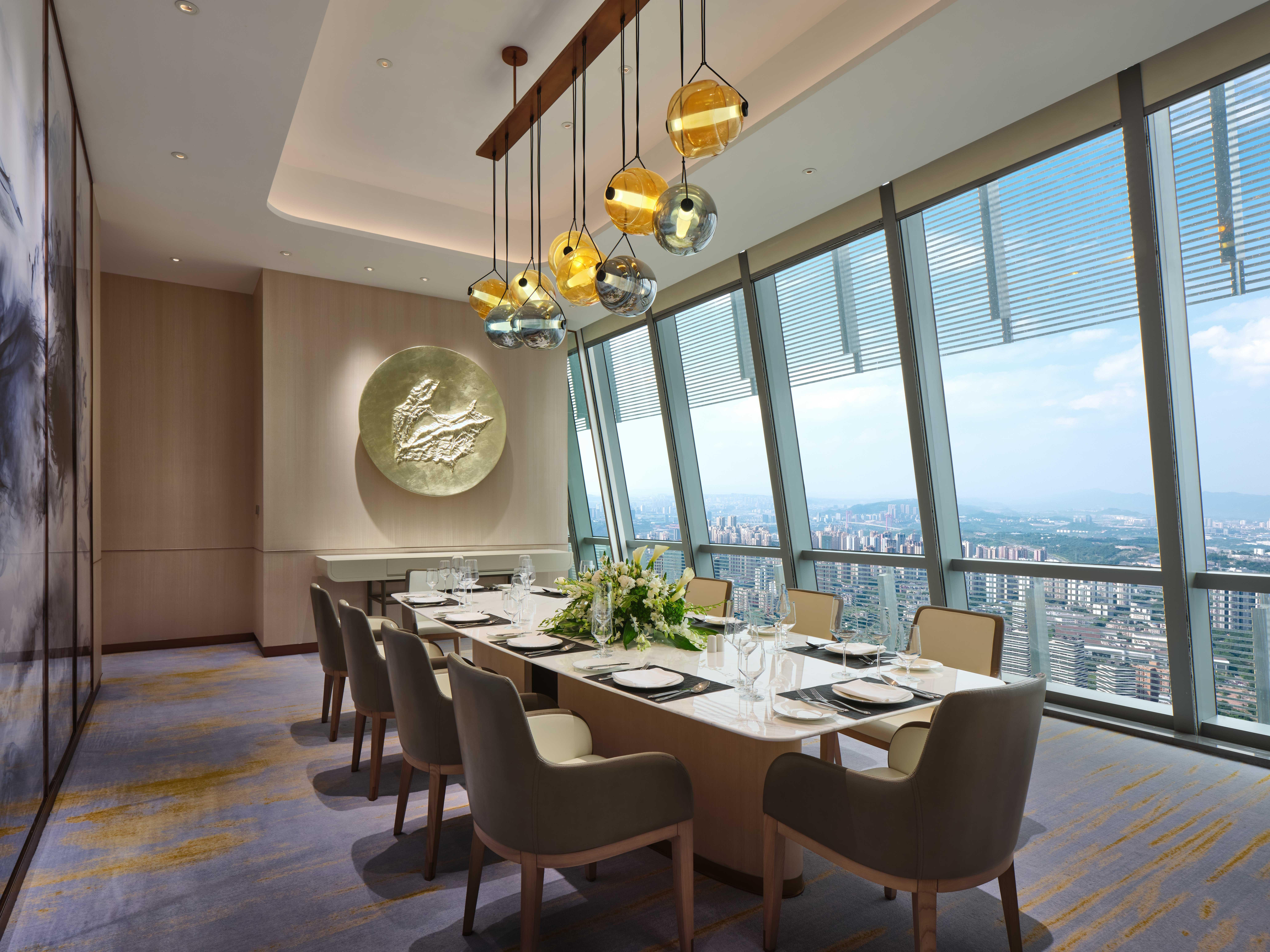 Intercontinental Chongqing Raffles City By Ihg Exterior foto