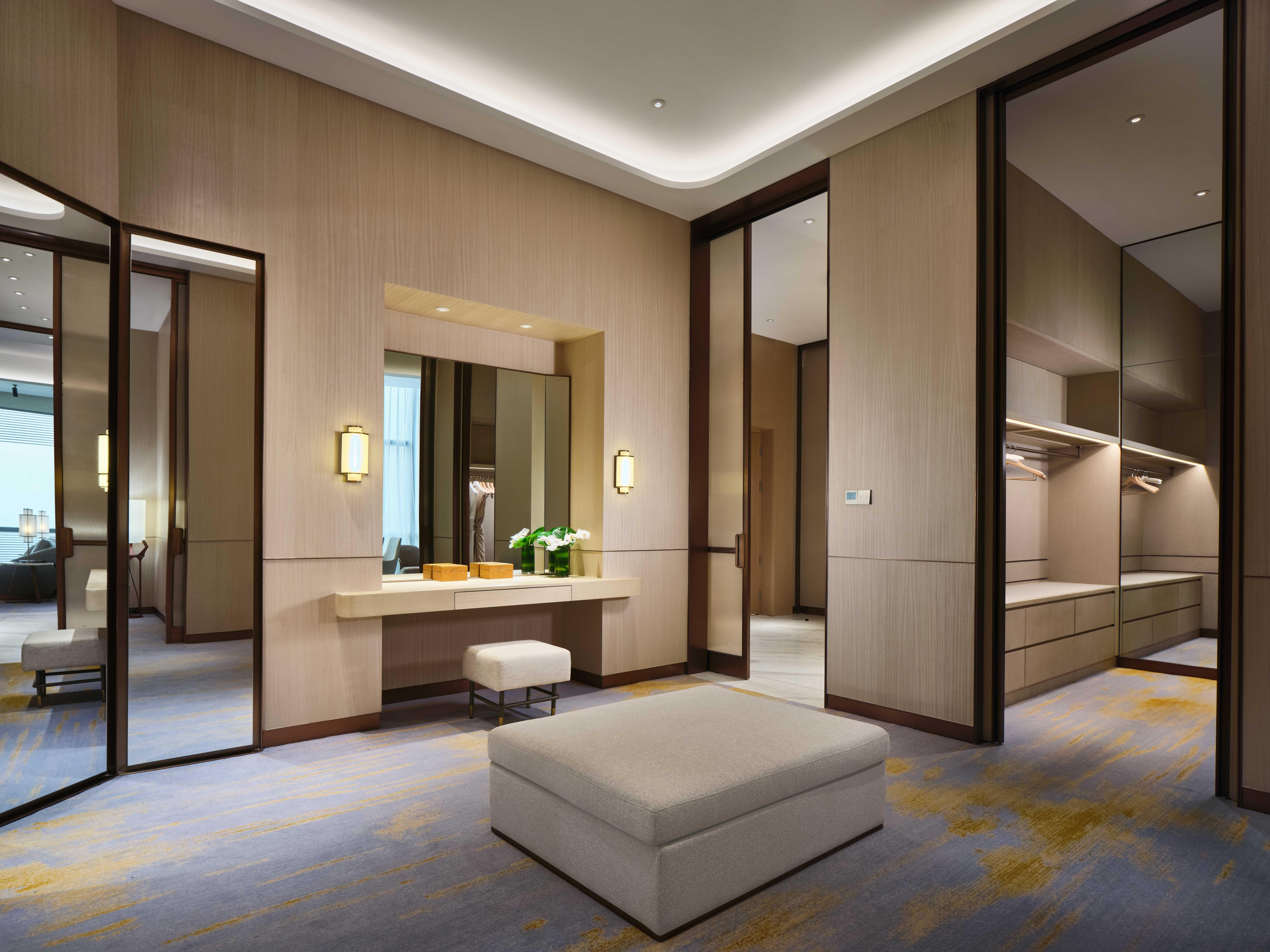 Intercontinental Chongqing Raffles City By Ihg Exterior foto