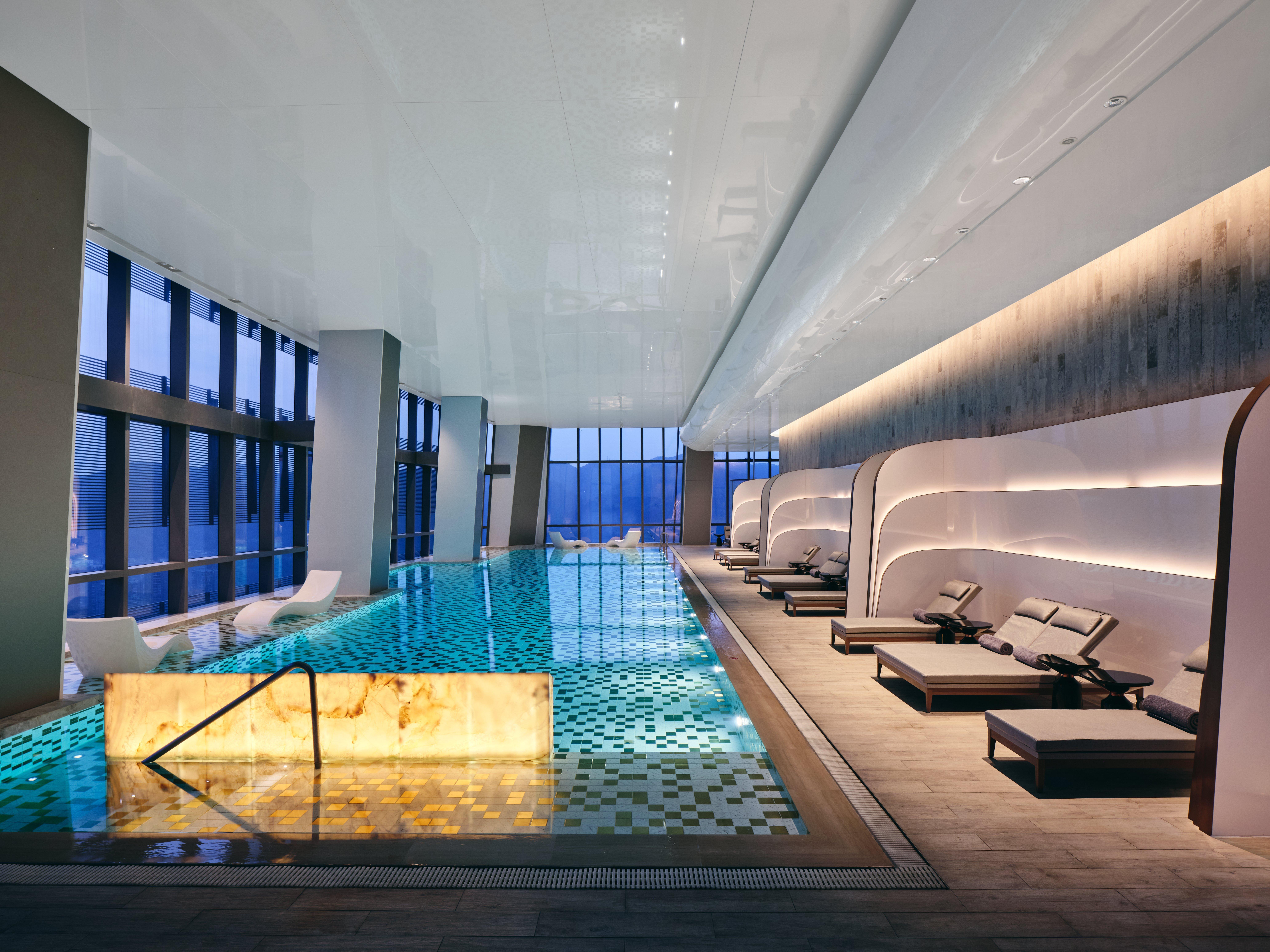 Intercontinental Chongqing Raffles City By Ihg Exterior foto