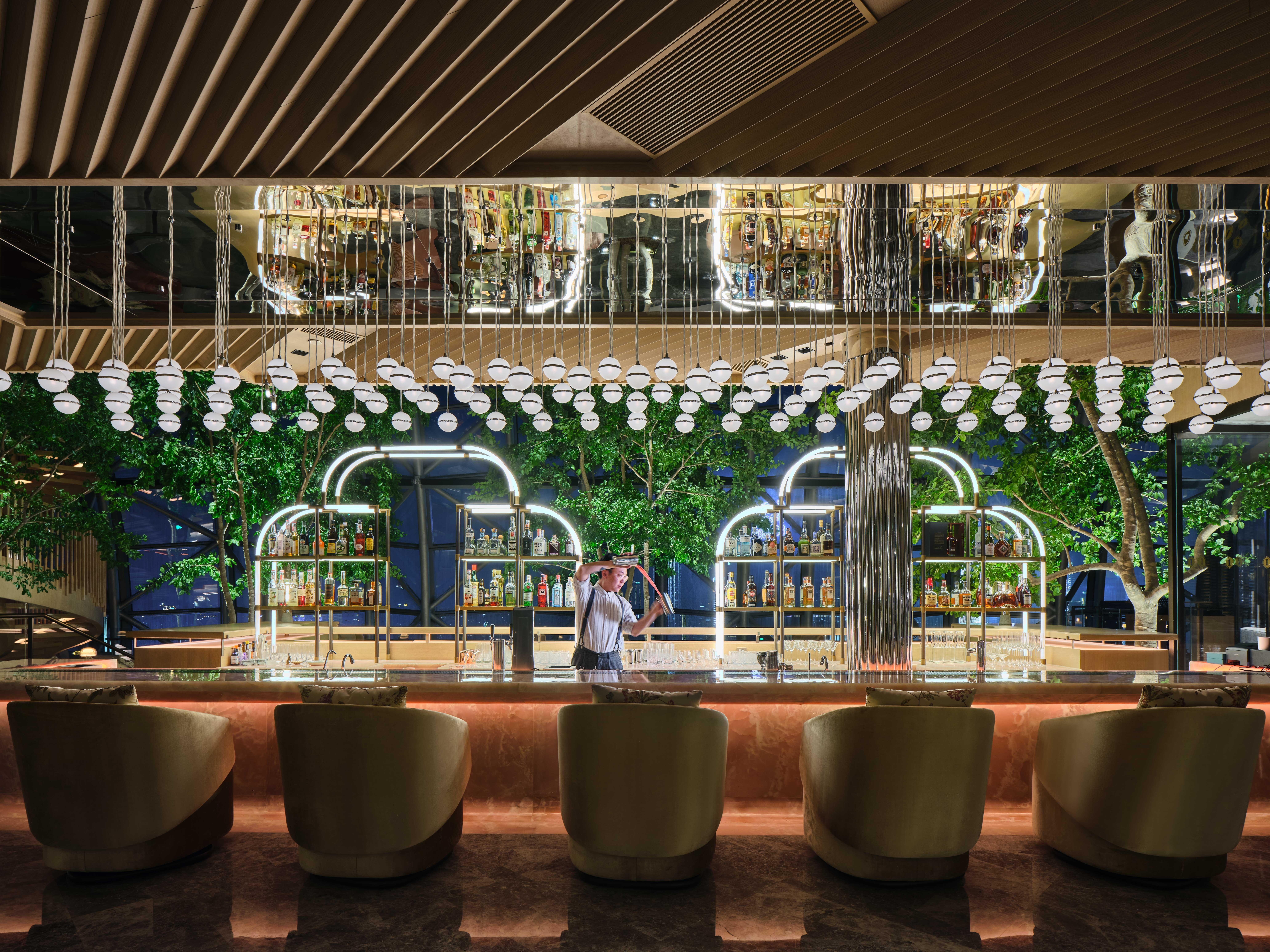 Intercontinental Chongqing Raffles City By Ihg Exterior foto