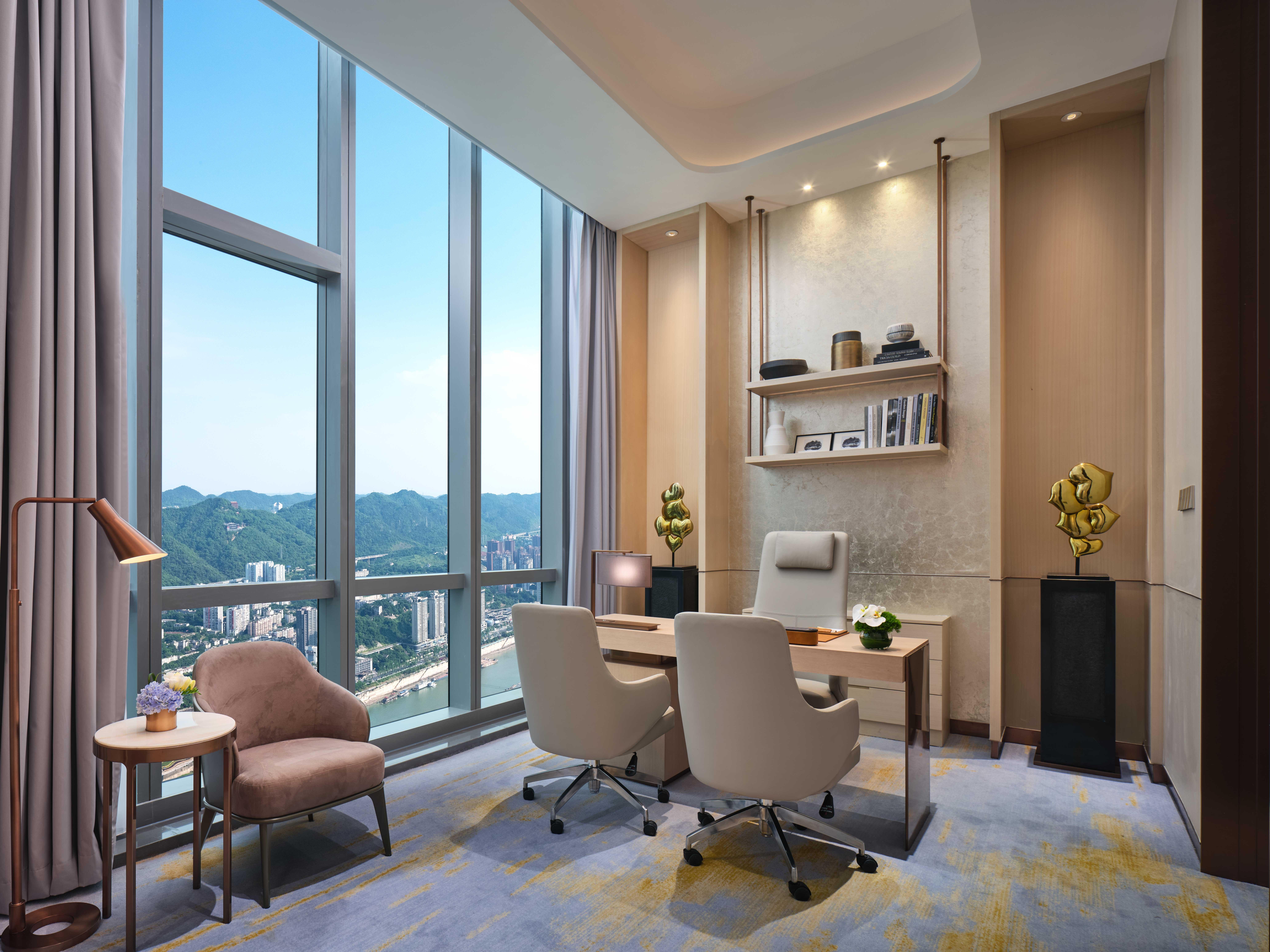 Intercontinental Chongqing Raffles City By Ihg Exterior foto