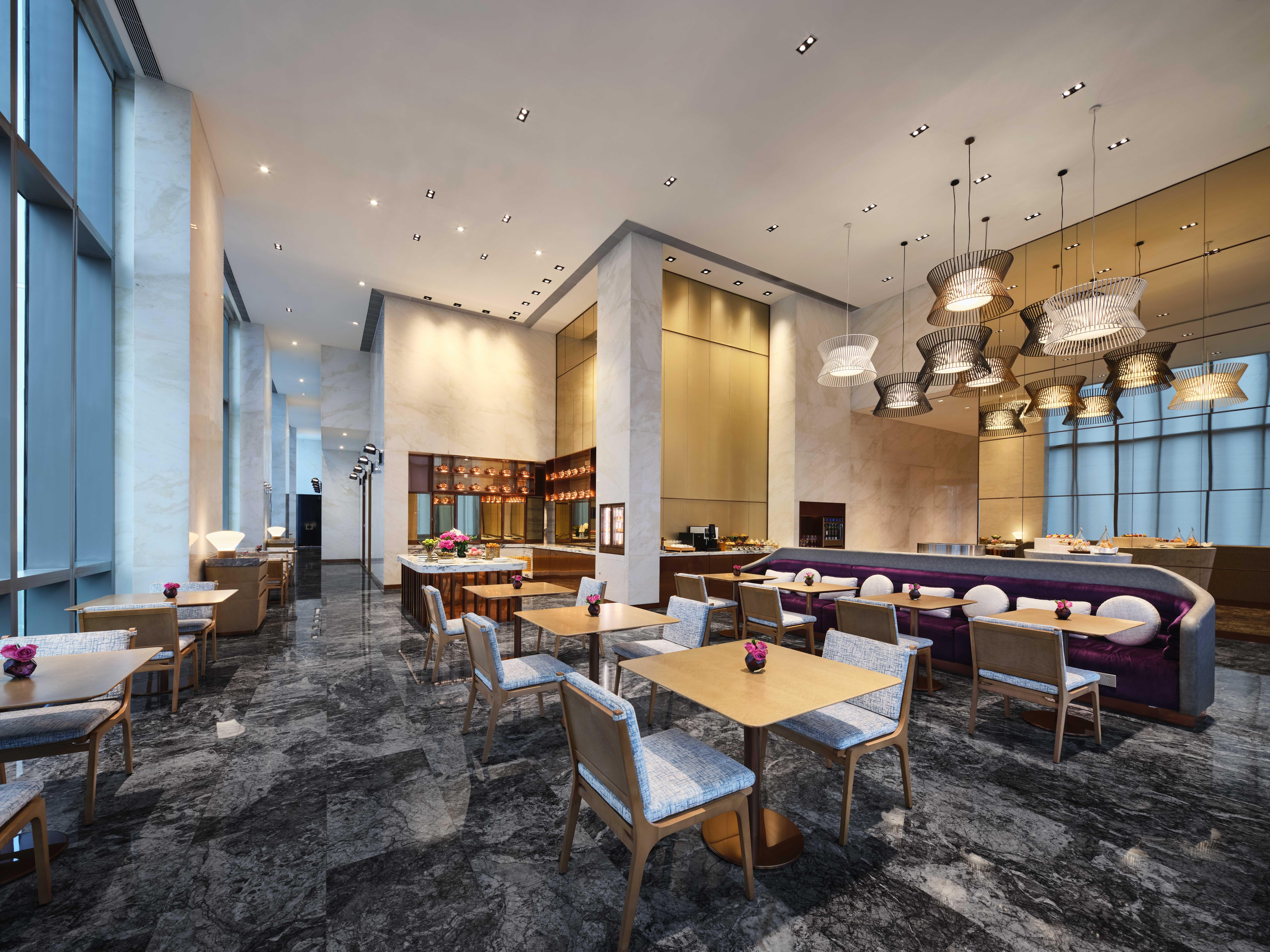 Intercontinental Chongqing Raffles City By Ihg Exterior foto