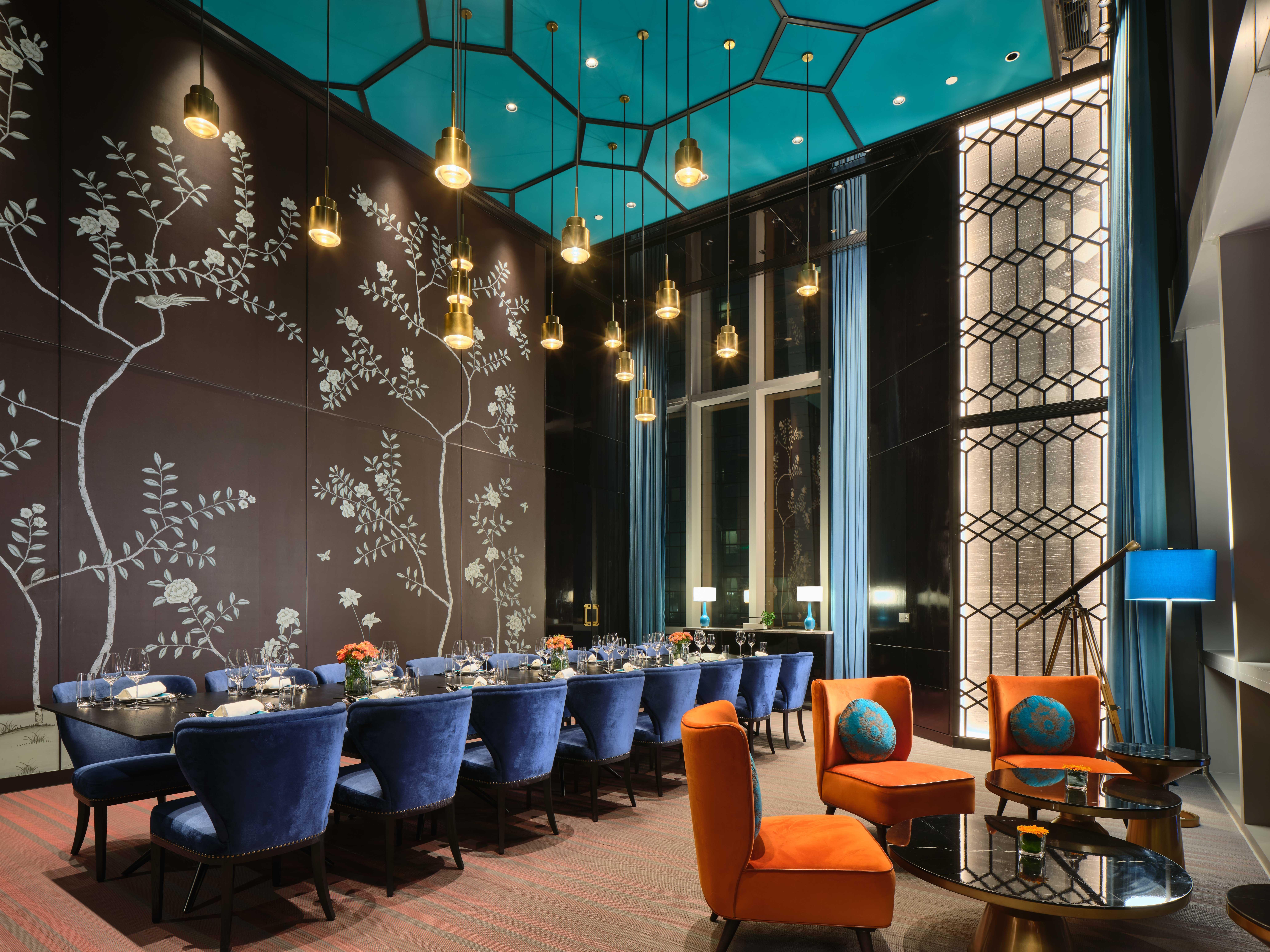 Intercontinental Chongqing Raffles City By Ihg Exterior foto