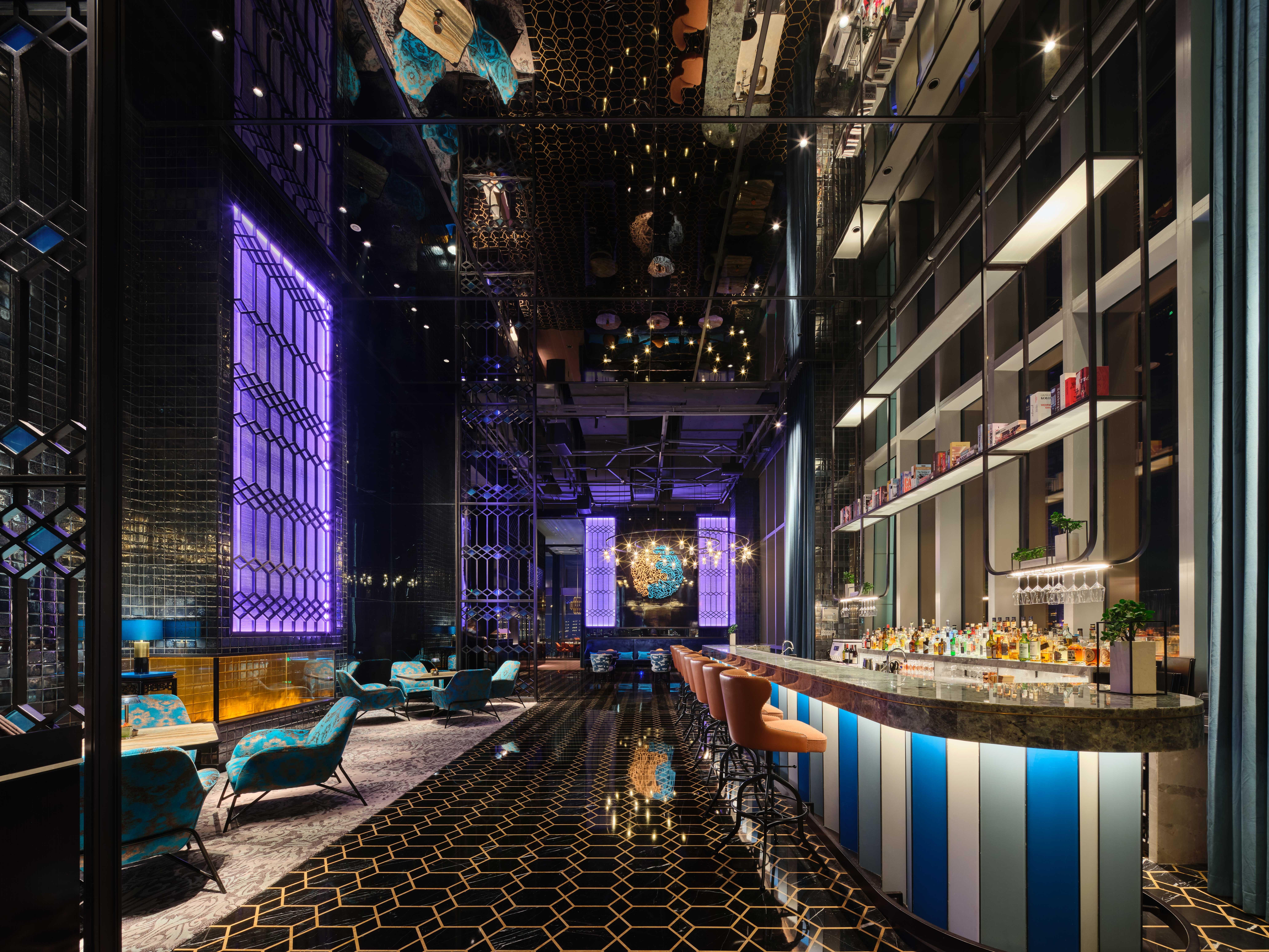 Intercontinental Chongqing Raffles City By Ihg Exterior foto