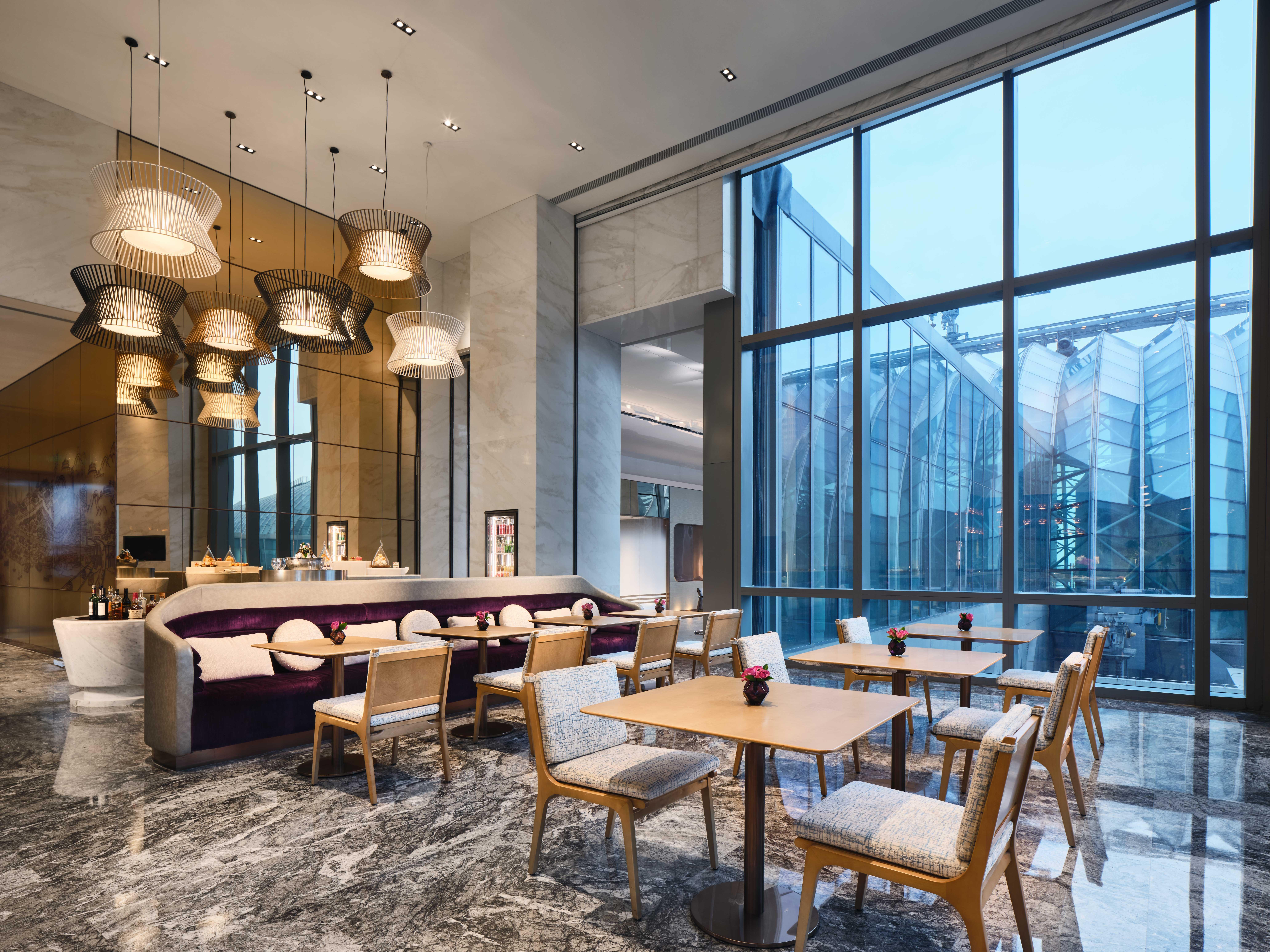 Intercontinental Chongqing Raffles City By Ihg Exterior foto