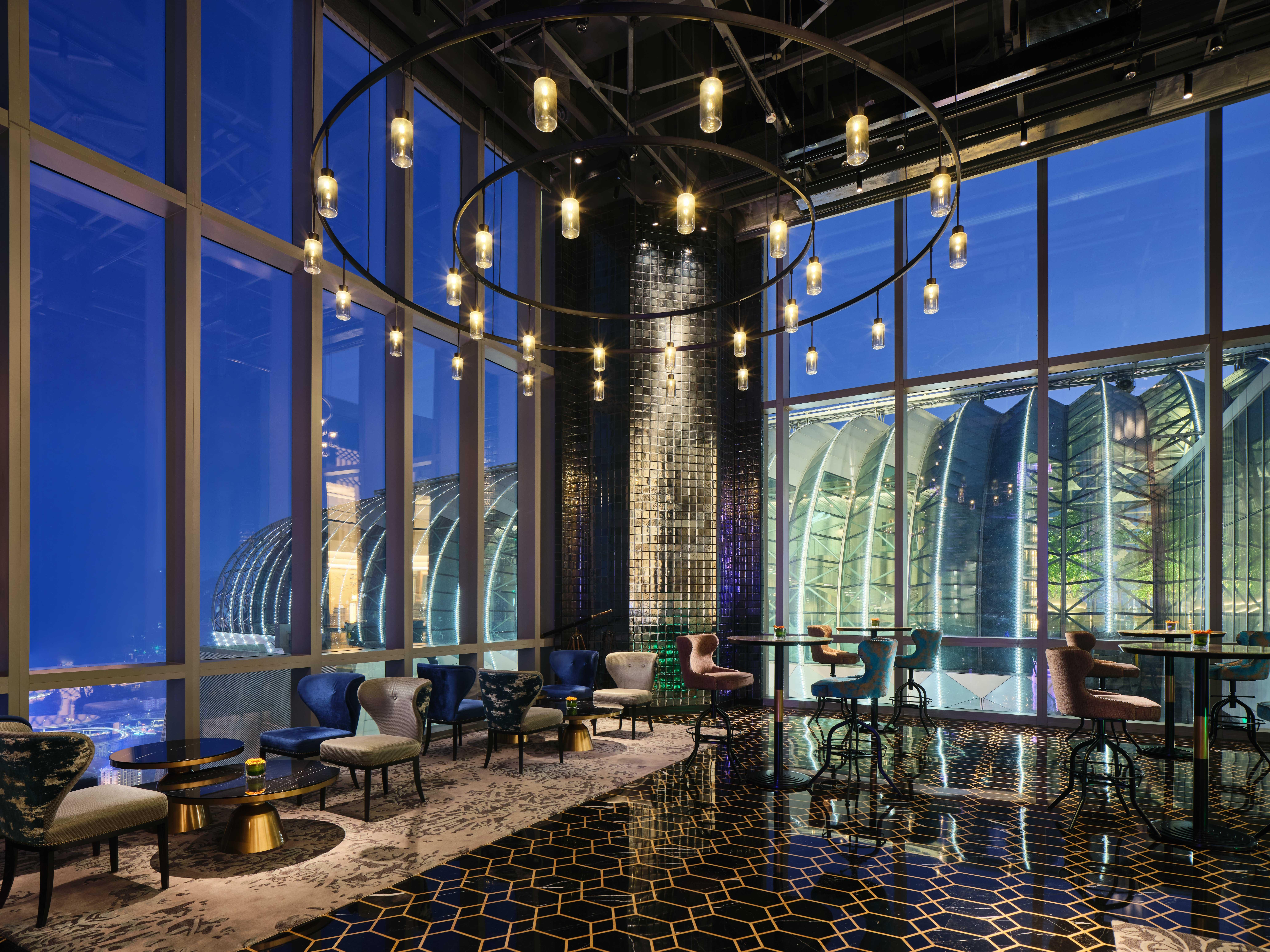 Intercontinental Chongqing Raffles City By Ihg Exterior foto