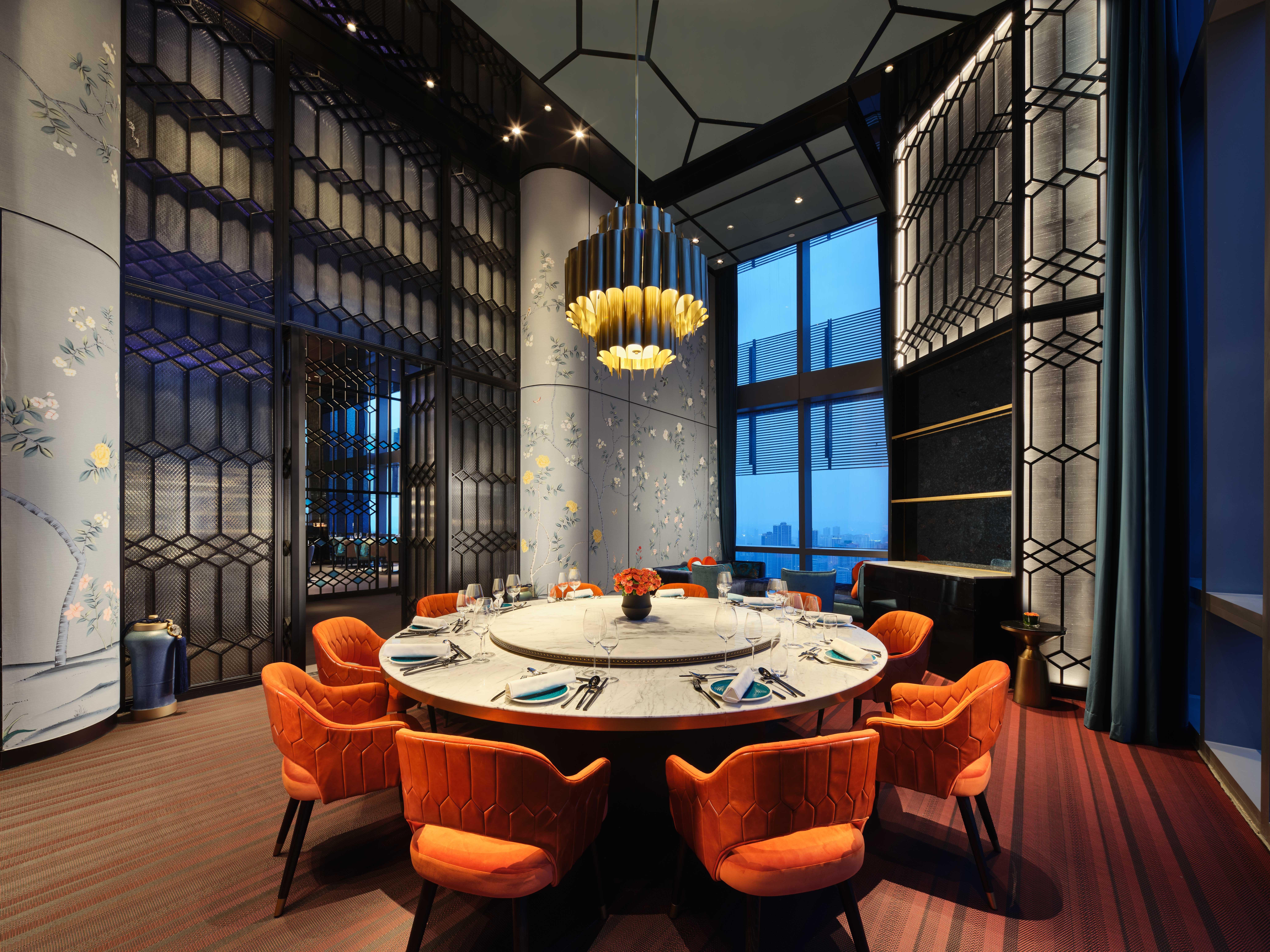 Intercontinental Chongqing Raffles City By Ihg Exterior foto