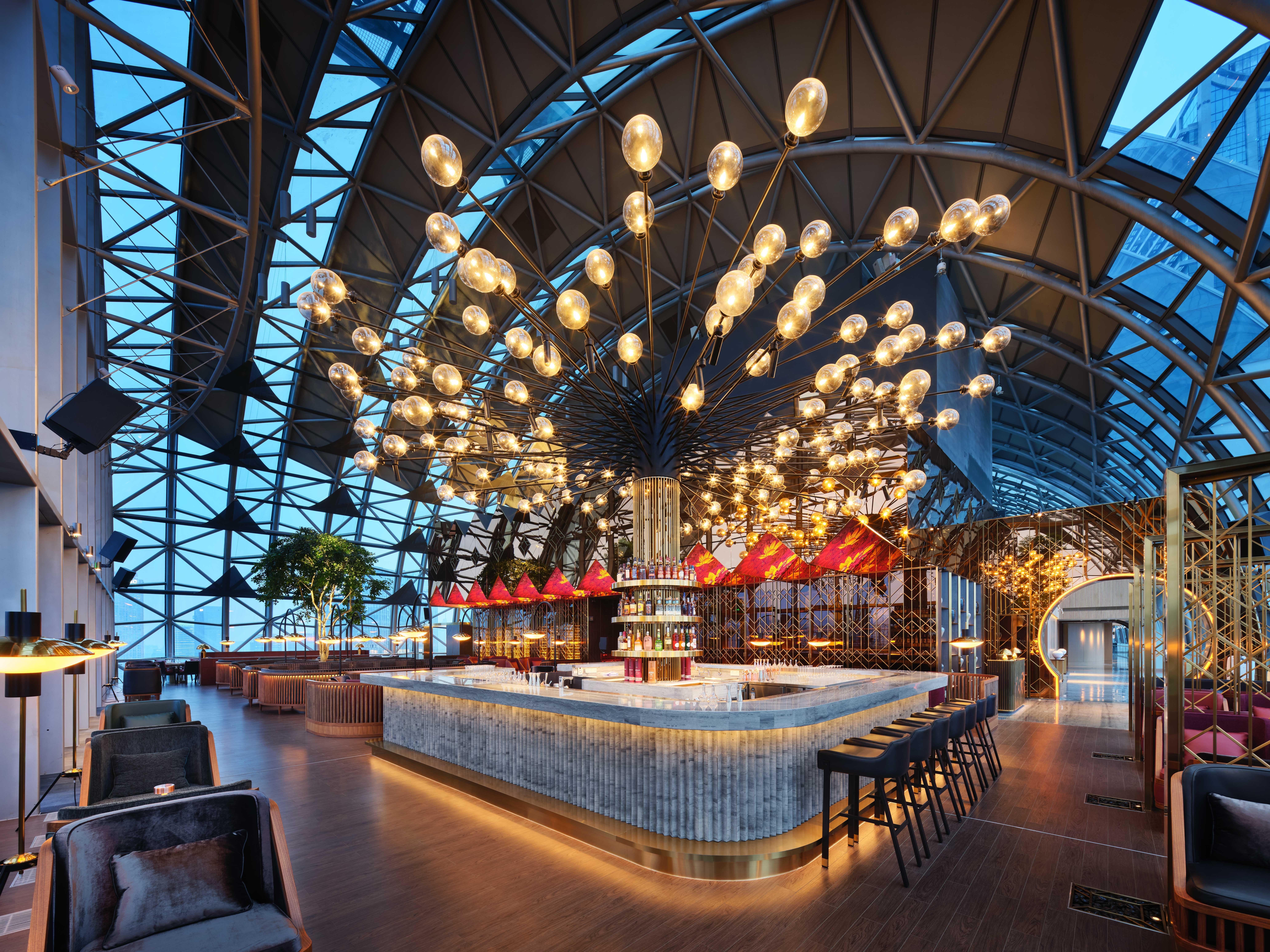 Intercontinental Chongqing Raffles City By Ihg Exterior foto