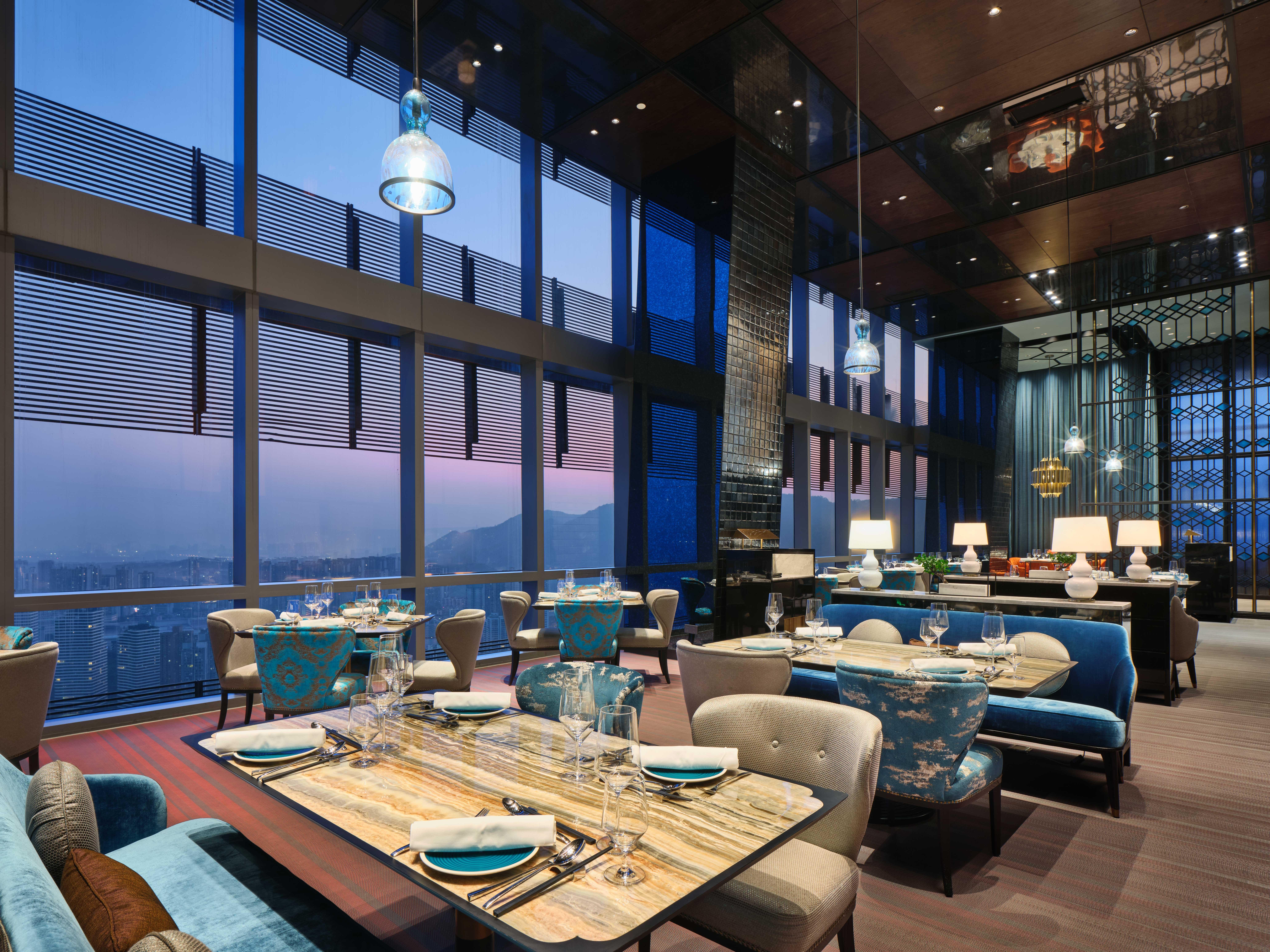 Intercontinental Chongqing Raffles City By Ihg Exterior foto