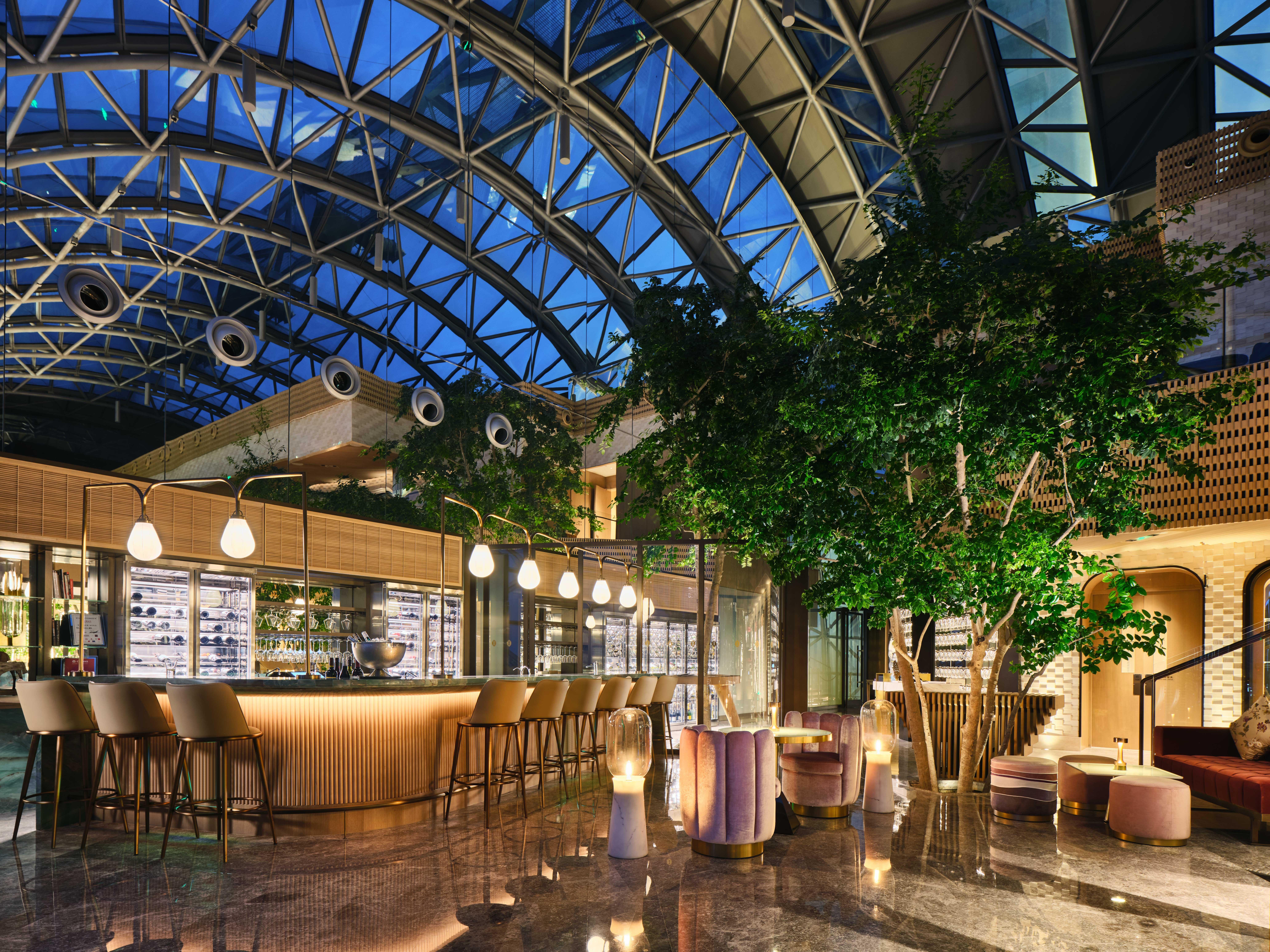 Intercontinental Chongqing Raffles City By Ihg Exterior foto