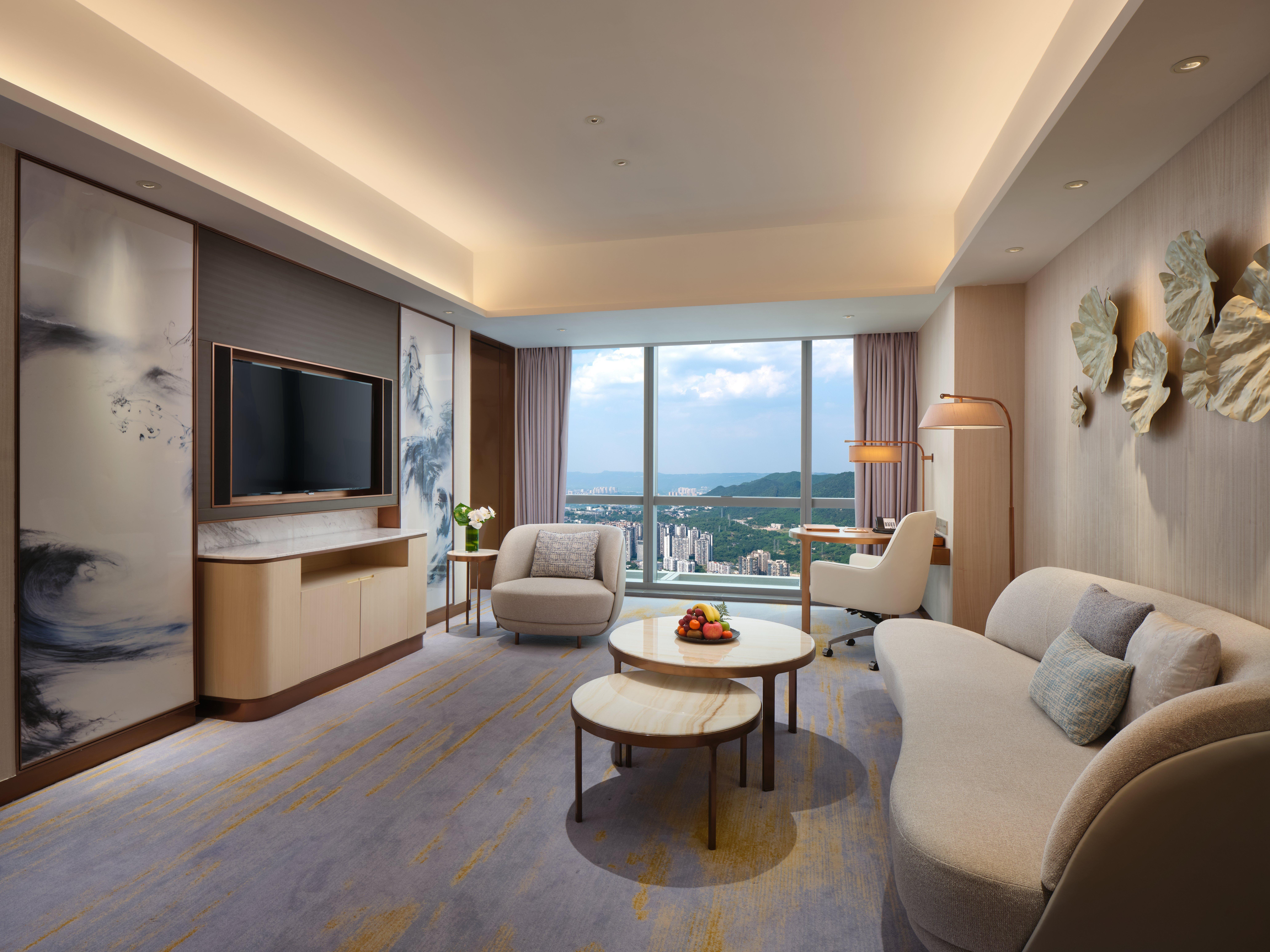 Intercontinental Chongqing Raffles City By Ihg Exterior foto