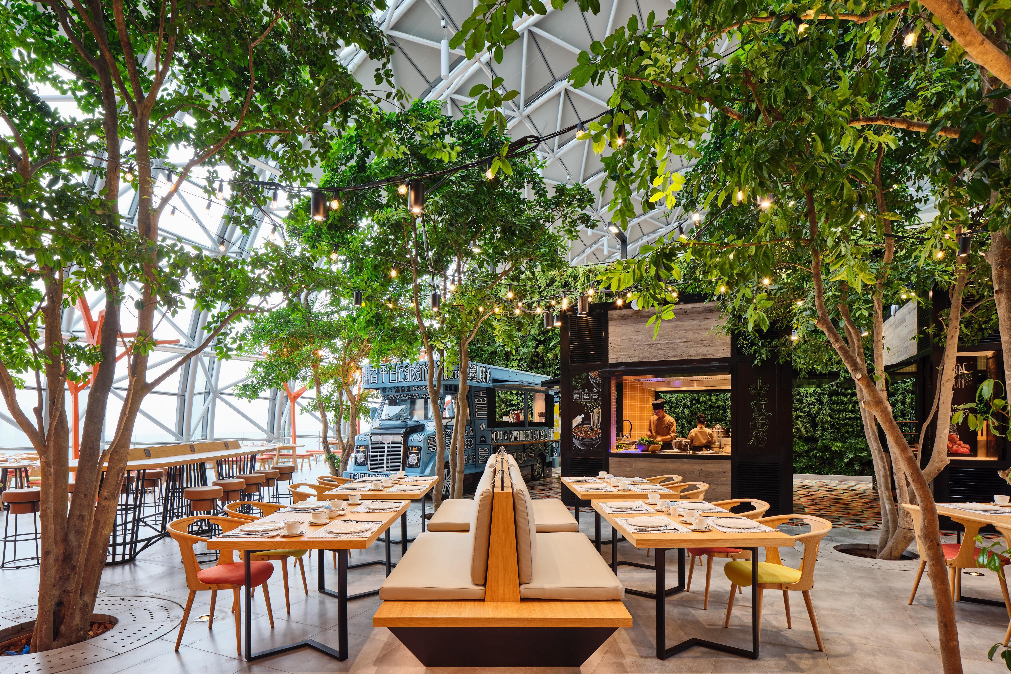 Intercontinental Chongqing Raffles City By Ihg Exterior foto