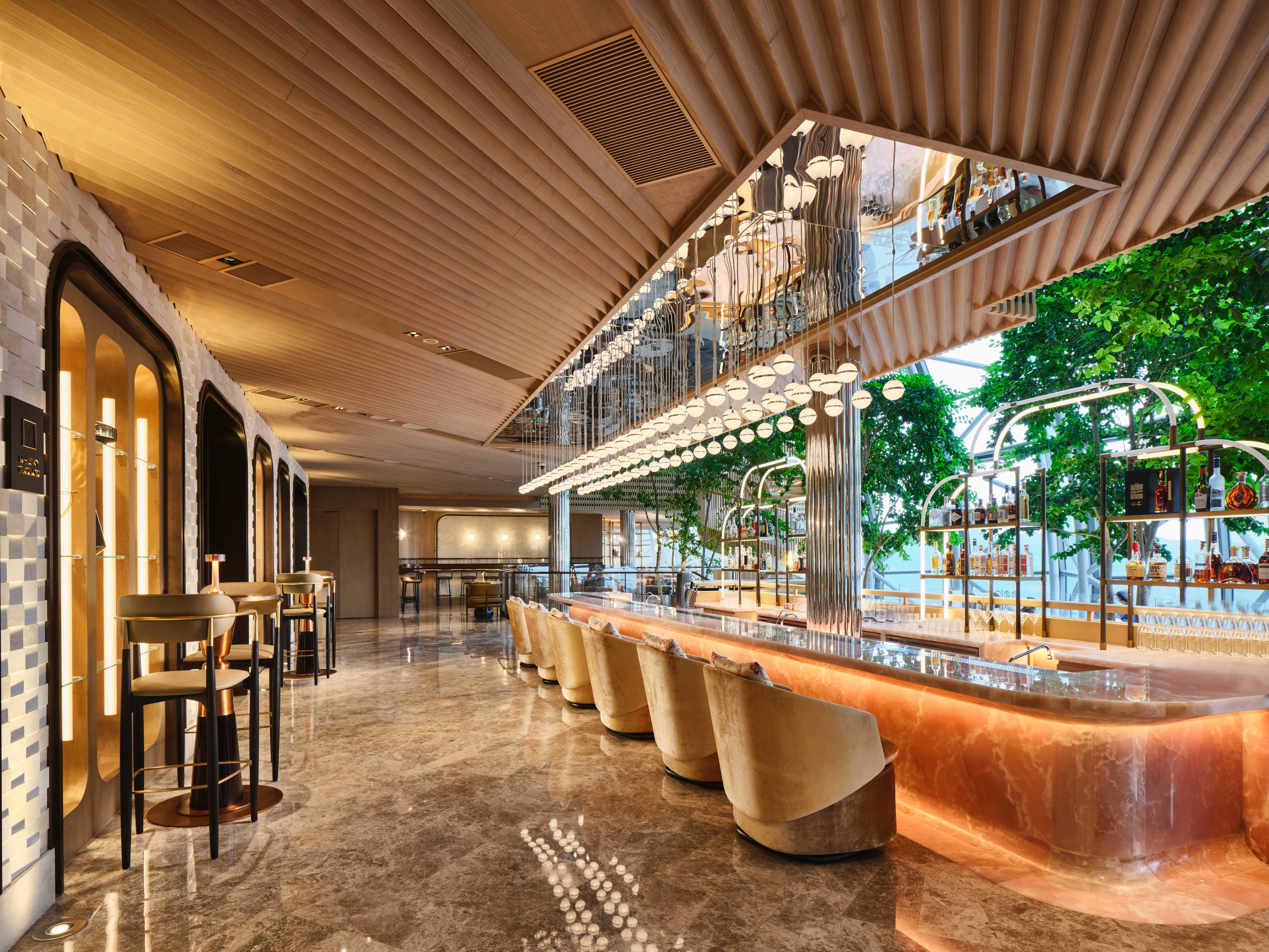 Intercontinental Chongqing Raffles City By Ihg Exterior foto