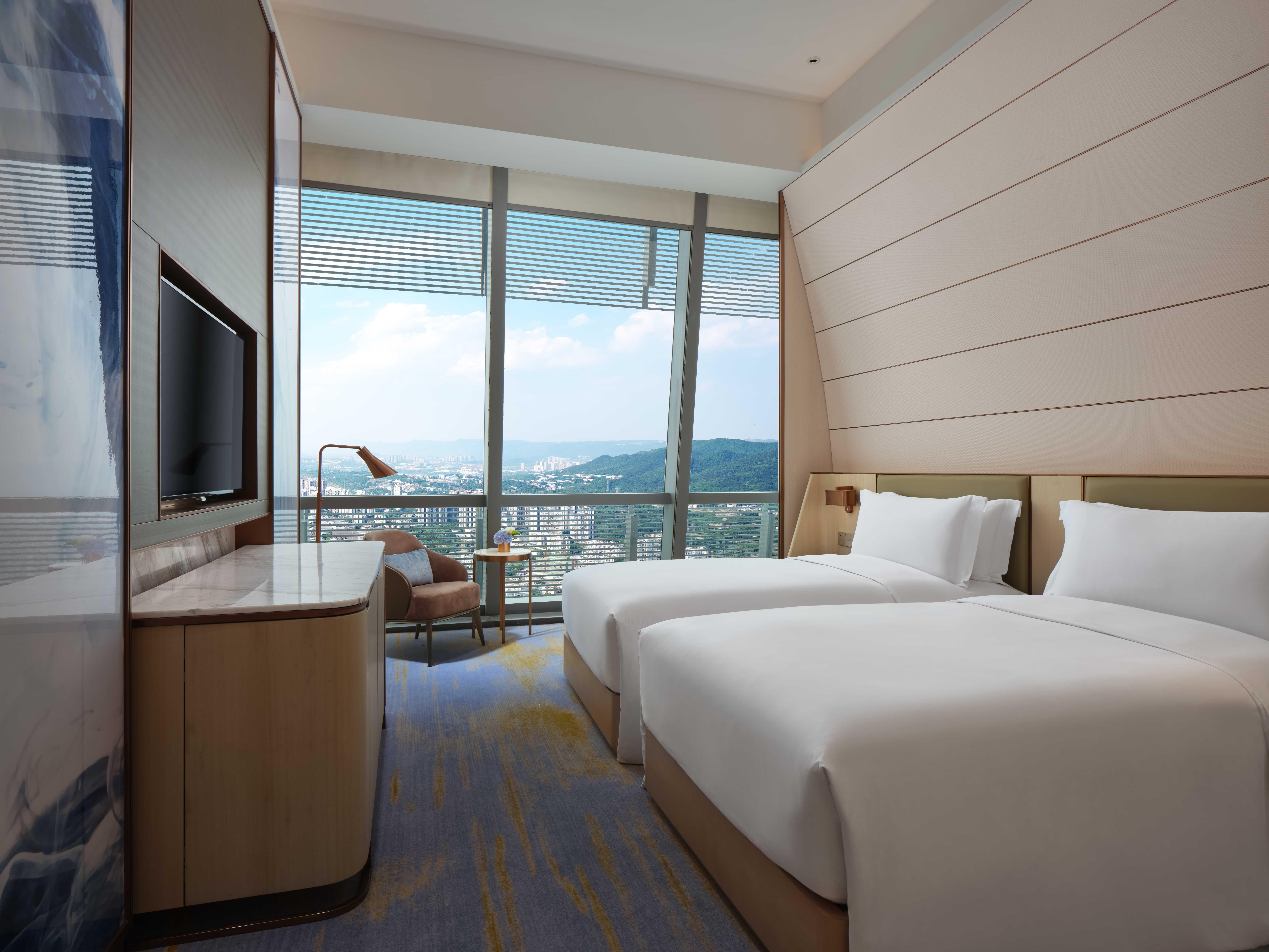 Intercontinental Chongqing Raffles City By Ihg Exterior foto