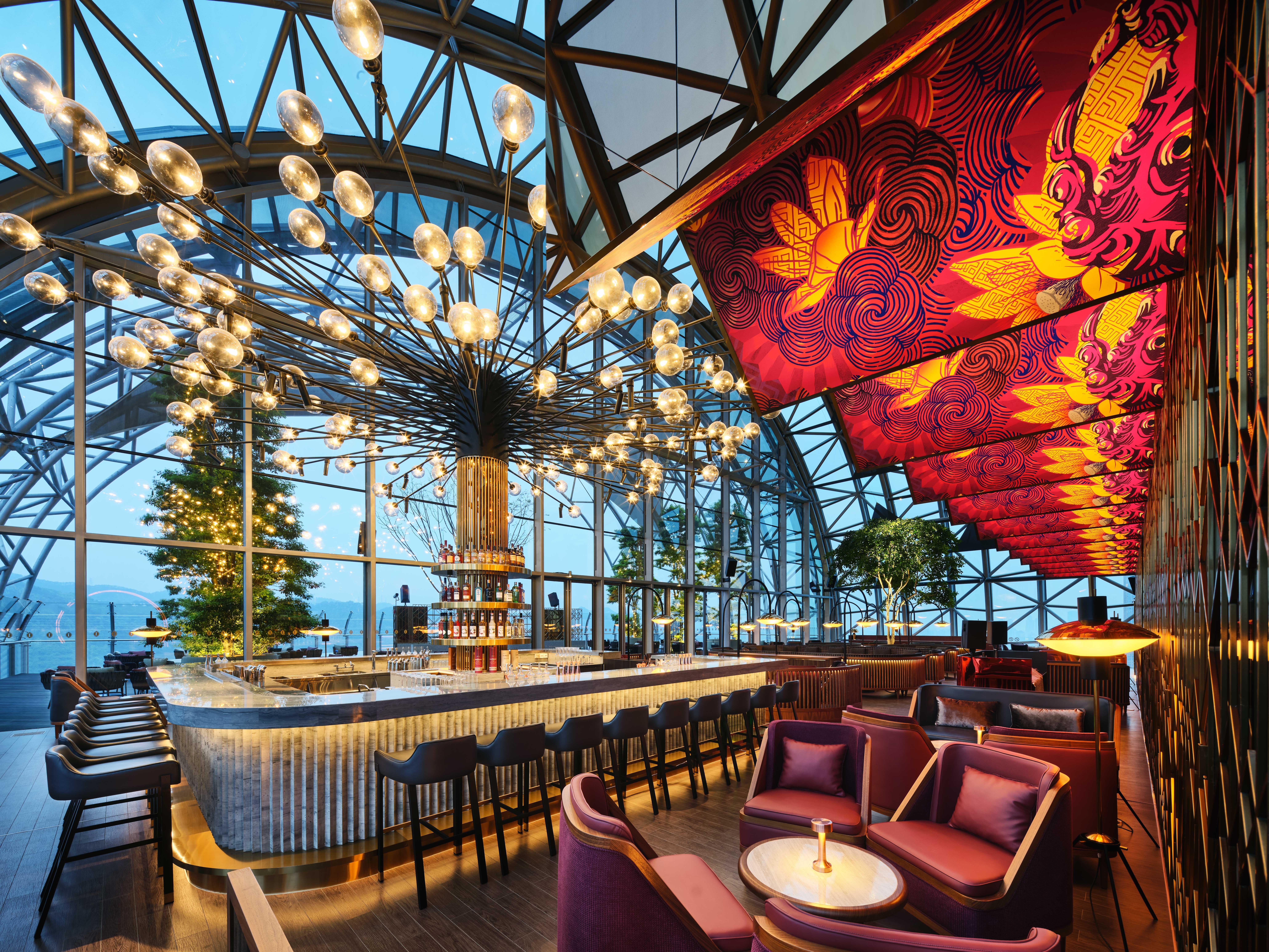 Intercontinental Chongqing Raffles City By Ihg Exterior foto