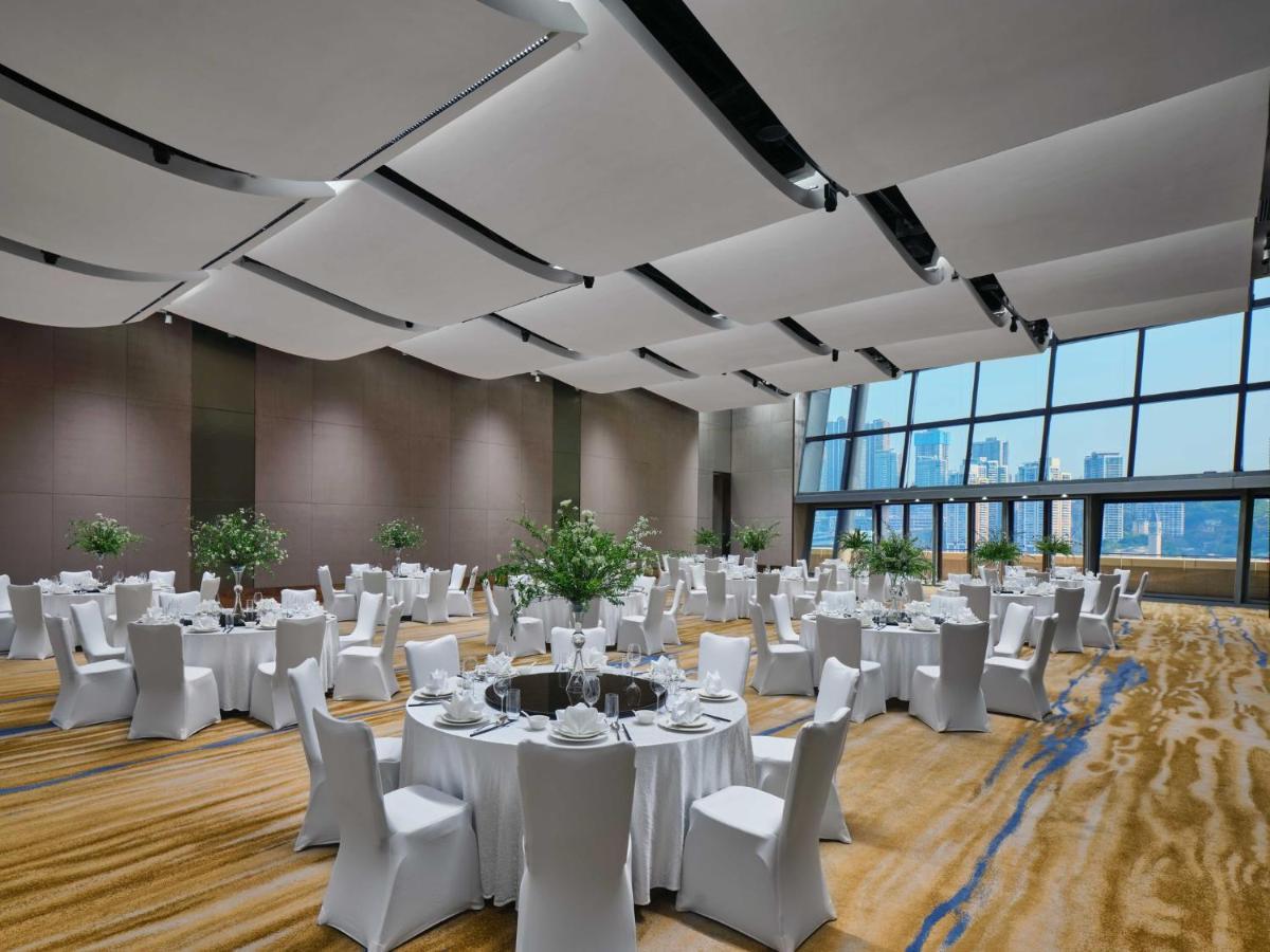 Intercontinental Chongqing Raffles City By Ihg Exterior foto