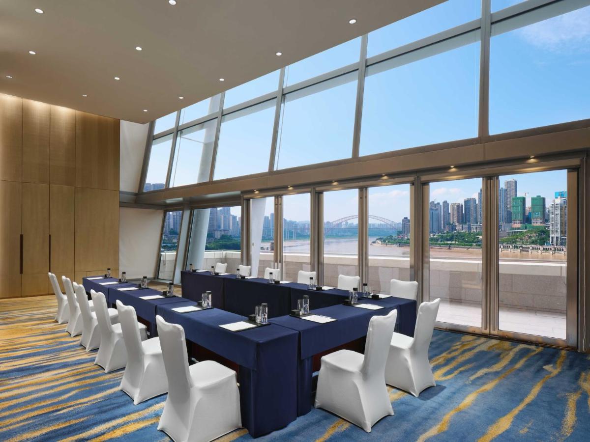 Intercontinental Chongqing Raffles City By Ihg Exterior foto