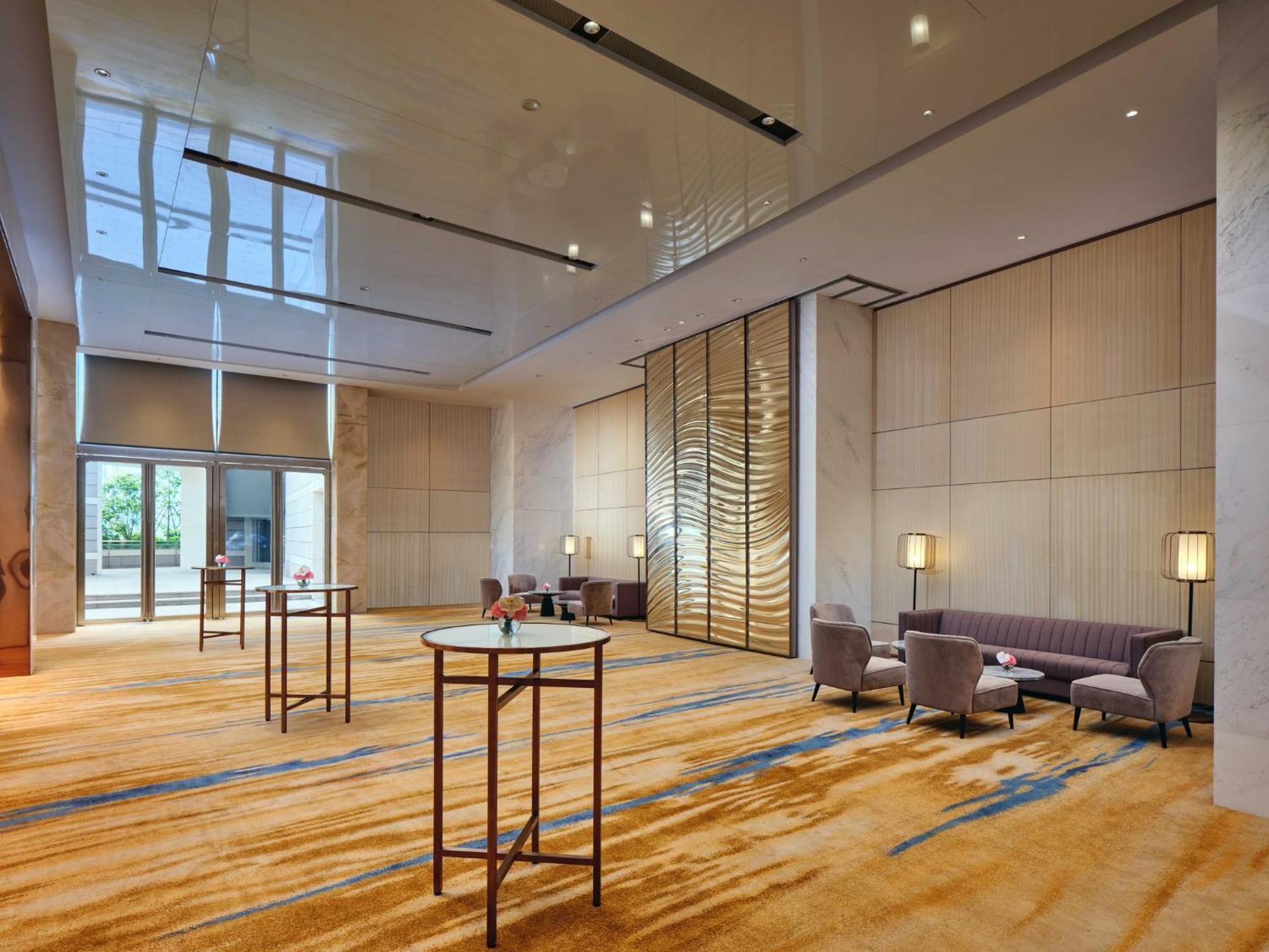 Intercontinental Chongqing Raffles City By Ihg Exterior foto