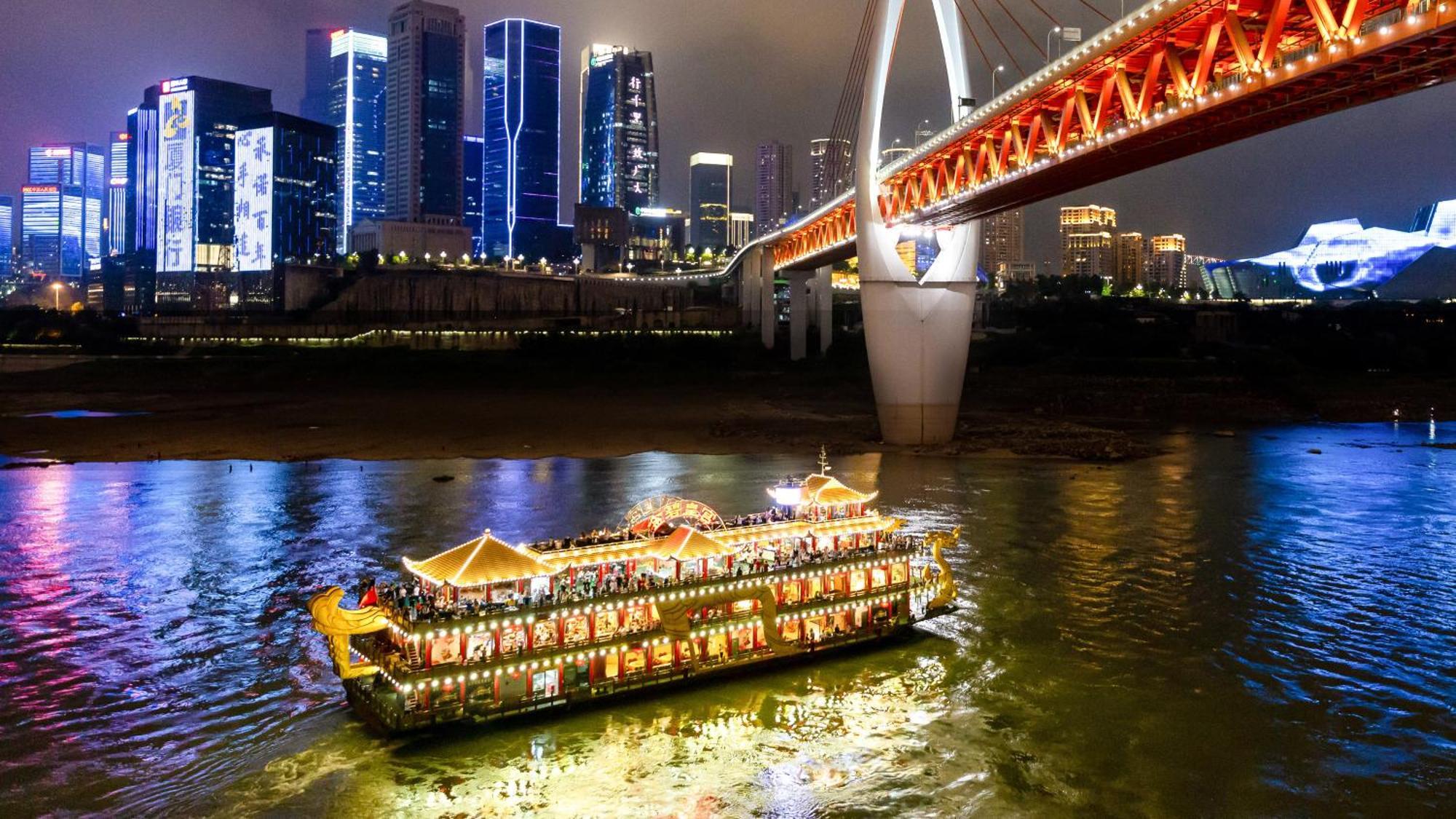 Intercontinental Chongqing Raffles City By Ihg Exterior foto